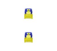 Blendend LATIGUI LSZH CAT 6A S/FTP AWG26 30cm Network Cable - Fast and secure connection for high-speed networks, ideal for sensitive environments.