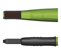 blendend Mechanical pencil with graphite lead, ergonomic design and clip for fastening, ideal for precise tracing on wood.