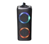 Blendend Portable wireless speaker with dual lighting, perfect for cheering up parties.Compact design and powerful sound make it ideal for enjoying music wherever you want.