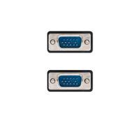 Blendend SVGA cable with HDB15 male to HDB15 male connectors, 5 m length, ideal for connecting monitors, projectors and other displays.
