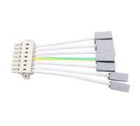 blendend Terminal Block - 7-Wire Rail Connection Device, Ideal for Electrical installations and Current Distribution.*