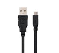 Blendend USB 2.0 Type A/M to Micro USB B/M Cable 3m for charging and transferring data between devices.