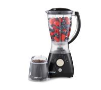 Blender 2in1 Portable Food Processor Spice Grinder Geepas Black 550W Mix Blend