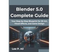 Blender 5.0 Complete Guide: Your Step-by-Step Blueprint for 3D Art, Visual Effects, and Game Design (MindForge Series)