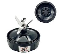 Blender 7 Fins Blade Base Extractor Replacement Parts Compatible with Nutri Ninja Auto iQ BL450-30 BL455-30 BL456-30 BL480-30 BL482-30 BL494 BL640 CT680W CT682SP BL680 BL682 BN801