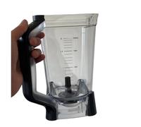 Blender Accessory Cup,Compatible For NINJA 72 Oz BL610 BL610BRN BL610C BL710WM BL710WMC CO610B CO650B CT610 CT610C CT611CG Replacement.