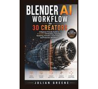 Blender AI Workflow for 3D Creators: A Beginner-Friendly Guide to AI-Assisted 3D Modeling, Texturing, Rendering, Animation, Asset Creation, and Production Workflows