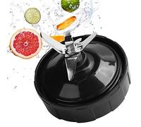 Blender Base Blade Assembly Fit for Nutri Ninja 900W 1000W Juicer Extractor,6 Fins Blender Blade Compatible with Ninja Blender Blade, 6-Fin Blender Blade Replacement parts Female Fins Compatible