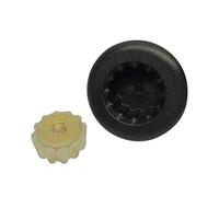 Blender Base Drive Coupler And Jug Cog Gear. Compatible With Diamond Blenders.