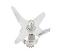 Blender Blade Assembly Stainless Steel Blender Cutter Blade Replacement,Compatible for Waring, Balde MX1000 MX1100 MX1200