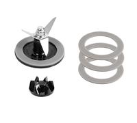 Blender Blade Assembly with 3 Pcs Blender Gaskets, Compatible for Cuisinart, CBT-500,SB5600,CB600 Replacement Parts