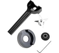 Blender Blade Assembly with Wrench & Drive Socket Removal Tool Kit, Compatible with Vitamix 5200 6300 5000 Series 64oz and 32oz Container