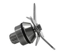 Blender Blade, Compatible for Vitamix, Juicer Ice Crusher Parts 767 Stainless Steel Cutting, Compatible for TWK, Parts Precise Crushing
