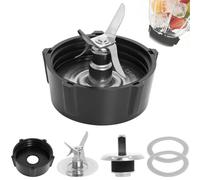 Blender Blade for Oster Osterizer with Sealing Ring Gasket 4902 Jar Bottom Coupling Stud Pin Kit Compatible with Oster Blender Glass Jar Replacement Kit