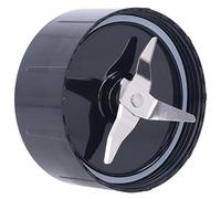 Blender Blade Replacement, b4uzfj3s Stainless Steel Blade Unit, Magic Bullet Blender Spare Parts for 1001 with Gasket Dishwasher Safe Beveled Blade Suitable for Cutting, Grinding, Mixing