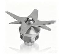 Blender Blade, Replacement Blade Assembly, Stainless Steel Mixing Cutting Blender Blade Knife Spare Parts Fit for Juicer Blenders 64oz 48oz 32oz