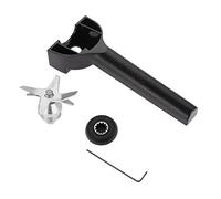 Blender Blade Replacement for Vitamix, Blender 4 Wet Blade with Wrench, Retainer Nut, Drive Socket Repair Kit, Compatible with Vitamix 5200 Series Blender Mixer 32oz and 64oz Standard Container