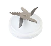 Blender BLADE+sealing Ring， Compatible For Philips， HR7625 HR7620 RI7620 RI7625 HR2160 HR2168 HR2003 HR2004 HR2006 HR2024 HR2027