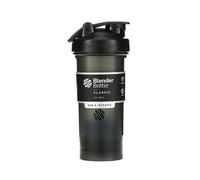 Blender Bottle, Classic with Loop, Black, 28 oz (828 ml)