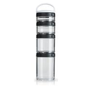 Blender Bottle Go Stak, Black, 150ml, 100ml, 60ml, 40ml