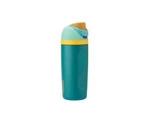 Blender Bottle Owala Kids Freesip -16oz - Stainless Steel - Splishy Splashy