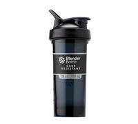 Blender Bottle Pro28 Tritan | Protein shaker cup| Diet shaker| Water Bottle | With Blender Ball | 820ml - black