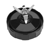 Blender Bottom Blade, 1000W 1500W Juice Extractor Bottom Blade Assembly with 7 Fins Fruits Vegetables Shakes Crusher Accessory Replacement for BL2012