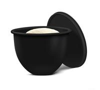 Blender Bowl Liner for 5 Qt Tilt Head Stand Mixer Made from Non-Slip Silicone to Maintain Alignment and Reduce Shifting Under Load (A Black)