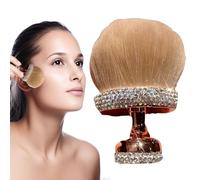 Blender Brush - Soft Large Bristle Makeup Tool | Full Coverage Brush for Sunscreen, Foundation, Bronzer, Highlighter, Body Care, Professional Beauty Routine, Applicatio