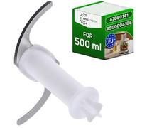 Blender Chopper Blade for Bowl СА 500ml 67050141 for Braun Multiquick | for Models 4162(500ml) 4165(500ml) 4191(500ml) 4192(500ml) 4193(500ml) 4199(500ml) 4200(500ml) - MADE IN EU - ONIX TECH