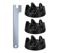Blender Clutch - Replacement Parts For Drive Clutch 36MM | Blender DriveCoupler Replacement Parts Fr Kitcenaid Mixer 9704230 AP2930430 | PP Durable, Easy To Install Mixer Cup Repair Accessories