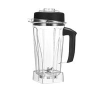 Blender Container, 2L Transparent Food Blender Container with Blade, 64Oz Replacement Container Jug for Vitamix, Mixer Cup for Smoothies, Soups, Frozen Fruit