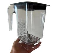 Blender Container，Compatible for Blendtec，CQB1 Stealth 885 Replacement Mixing Cup