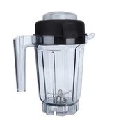 Blender Container Mixer Cup With Blade Lid Plastic Material,Compatible For Vitamix 32OZ