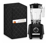 Blender Cover for Philips HR3040 2024-2026, Quilted Fabric Countertop Blender Cover with Storage Pocket, Full Coverage Protective Cover for Kitchen