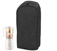 Blender Cover - Quilted Fabric 15.6 x 7.1 x 5.6 inches | Vertical Mixer Protective Cover | Blender Dust Protection | Padded Device Sleeve to Keep Kitchen Mixer Clean, Organised and Ready to Use