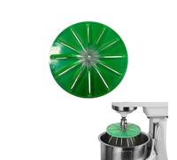 Blender Cream Scraper Accessory Stand Mixer Whisk Scrapers Anti-Splatter Baffle for 4.5qt & 5qt Tilt-head Mixers Stand Mixer Heads Scraper Attachment Wipers for 6-wire Whisk Multi-Purpose Kitchen Tool