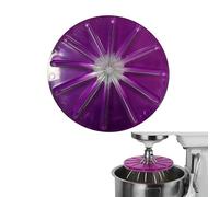 Blender Cream Scraper Accessory Stand Mixer Whisk Scrapers Anti-Splatter Baffle for 4.5qt & 5qt Tilt-head Mixers Stand Mixer Heads Scraper Attachment Wipers for 6-wire Whisk Multi-Purpose Kitchen Tool