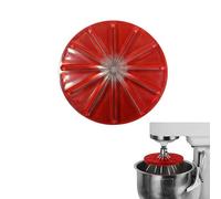 Blender Cream Scraper Accessory Stand Mixer Whisk Scrapers Anti-Splatter Baffle for 4.5qt & 5qt Tilt-head Mixers Stand Mixer Heads Scraper Attachment Wipers for 6-wire Whisk Multi-Purpose Kitchen Tool
