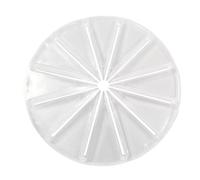 Blender Cream Scraper Accessory Stand Mixer Whisk Scrapers Anti-Splatter Baffle for Tilt-Head Mixers Stand Mixer Heads Scraper Attachment Wipers for 6-Wire Whisk, Multi-Purpose Kitchen Tool