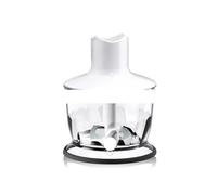 Blender Cup, 500ML Blender Cup/Knife,Compatible for Braun MQ5025 MQ525 MQ5035 MQ505 MQ3035 MQ3025,Sealing up