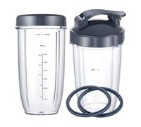 Blender Cup Accessories：Compatible for Nutribullet Blenders，for 600W 900W PRO 32Oz Huge Cups & 24Oz Huge Cups