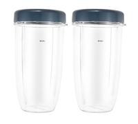 Blender Cup Accessories：with LidS Replacement 18OZ 24OZ 32OZ，Compatible for Nutribullet ，for 600W 900W Blender Juicers Accessories(18oz)