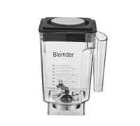 Blender Cup, Compatible for Blendtec, Compatible for Connoisseur，825 with Blade Lid at The Bottom-Replacement Machine Juicer Container Tank