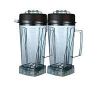 Blender Cup,Compatible for TWK-767 TM-800 767,Compatible for JTC-767 800,Mixer Container Jar Jug Pitcher Cup Bottom(2pcs)