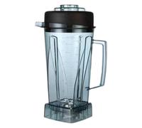 Blender Cup ，Compatible For TWK-767 TM-800 767 JTC-767 800 Compatible For Omniblend Mixer Container Jar Jug Compatible For Pitcher Cup Bottom With Blades Lid Upper Body
