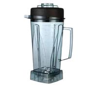 Blender Cup，Compatible For TWK-767 TM-800 767 JTC-767 800，Compatible For Omniblend， Mixer Container Jar Jug Pitcher Cup Bottom With Blades Lid Upper Body