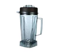 Blender Cup, Compatible for TWK, 767 TM 800 JTC, Compatible for Omniblend, Mixer Container Jar Jug Pitcher Bottom with Blades Lid Upper Body Leak-Proof