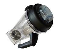 Blender Cup，Compatible for Vitamix 5200 Vm0109 TNC5200s 6300，Smoothie Machine Replacement Cup Knife