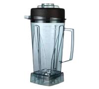 Blender Cup for TWK-767 TM-800 767 JTC-767 800，Compatible for Omniblend，Mixer Container Jar Jug Pitcher Cup Bottom with Blades Lid Upper Body